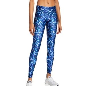 TEREZ Sing the Blues Tall Band Leggings Size XS Martinis Yoga Activewear